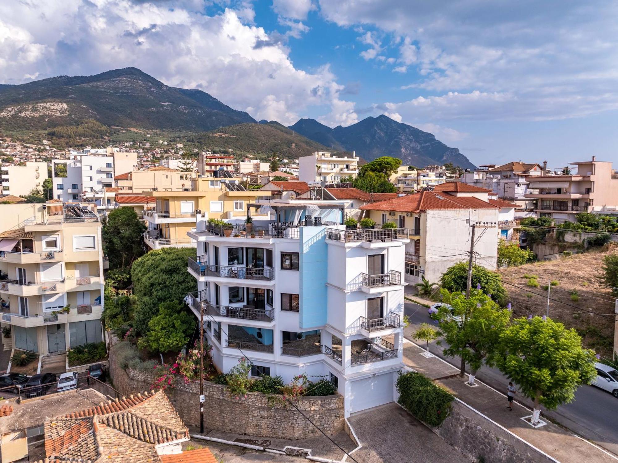 Magical Seaside Town! Boutique Private Residence Kyparissia Extérieur photo